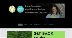 Desktop Screenshot of gwenbortner.com
