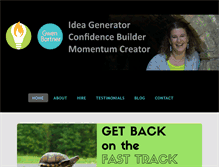Tablet Screenshot of gwenbortner.com